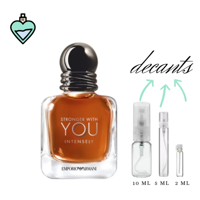 STRONGER WITH YOU INTENSELY